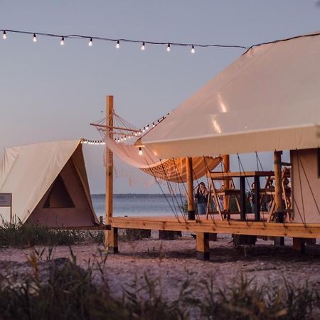 Glamping Mandra Hotel Zatoka Esterno foto