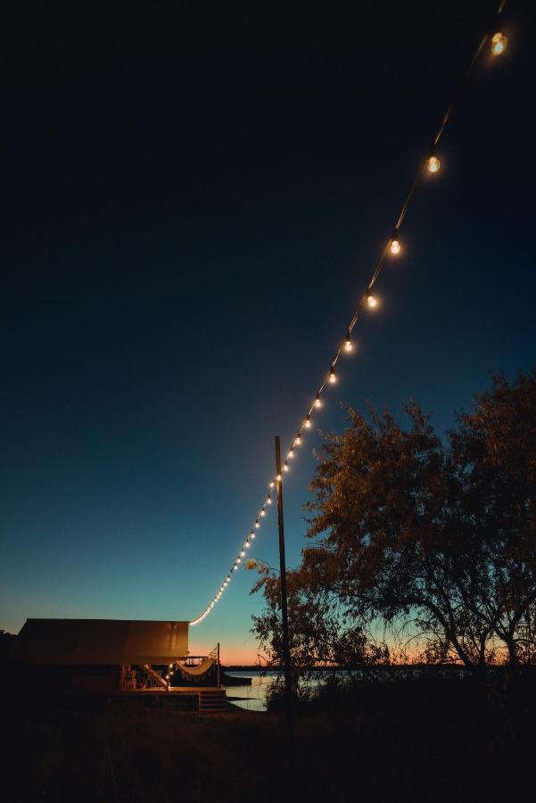 Glamping Mandra Hotel Zatoka Esterno foto