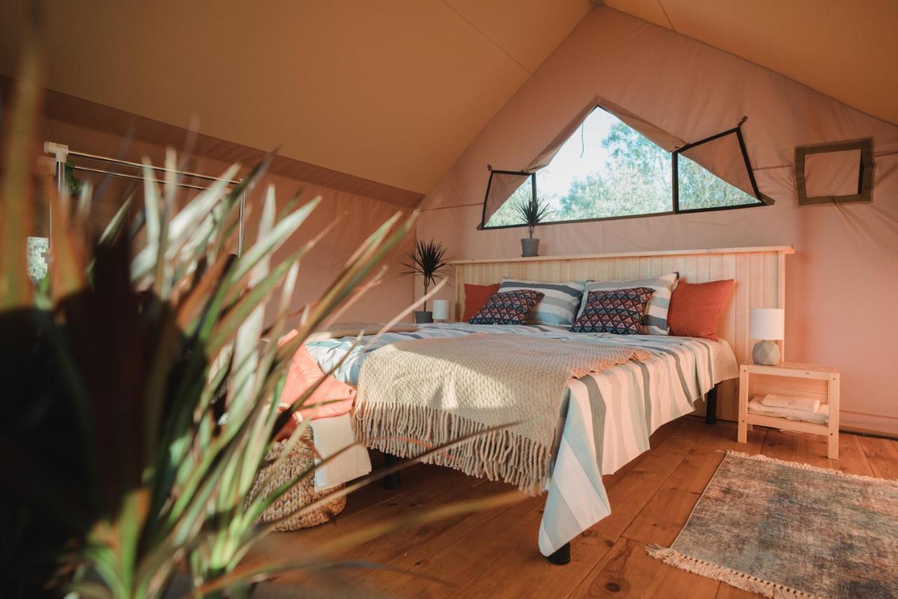Glamping Mandra Hotel Zatoka Esterno foto