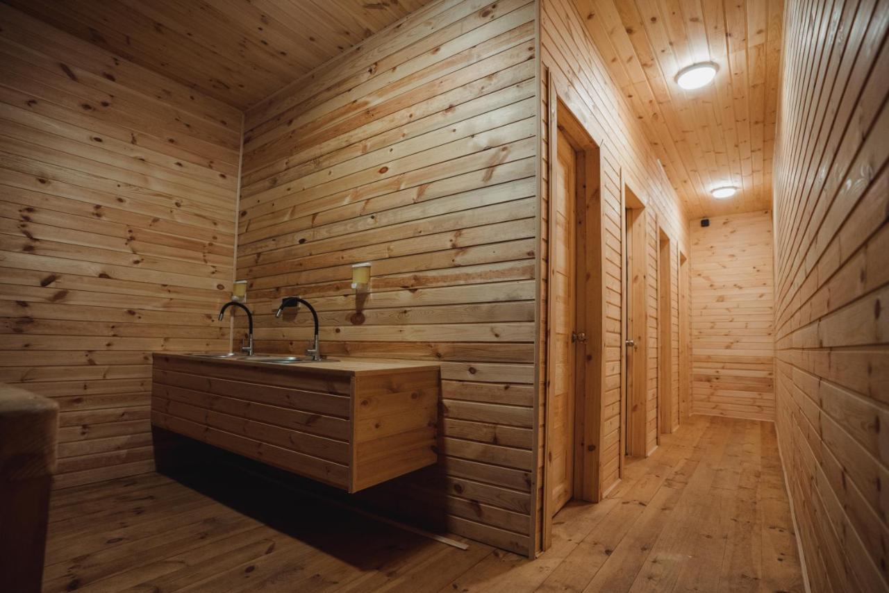Glamping Mandra Hotel Zatoka Esterno foto