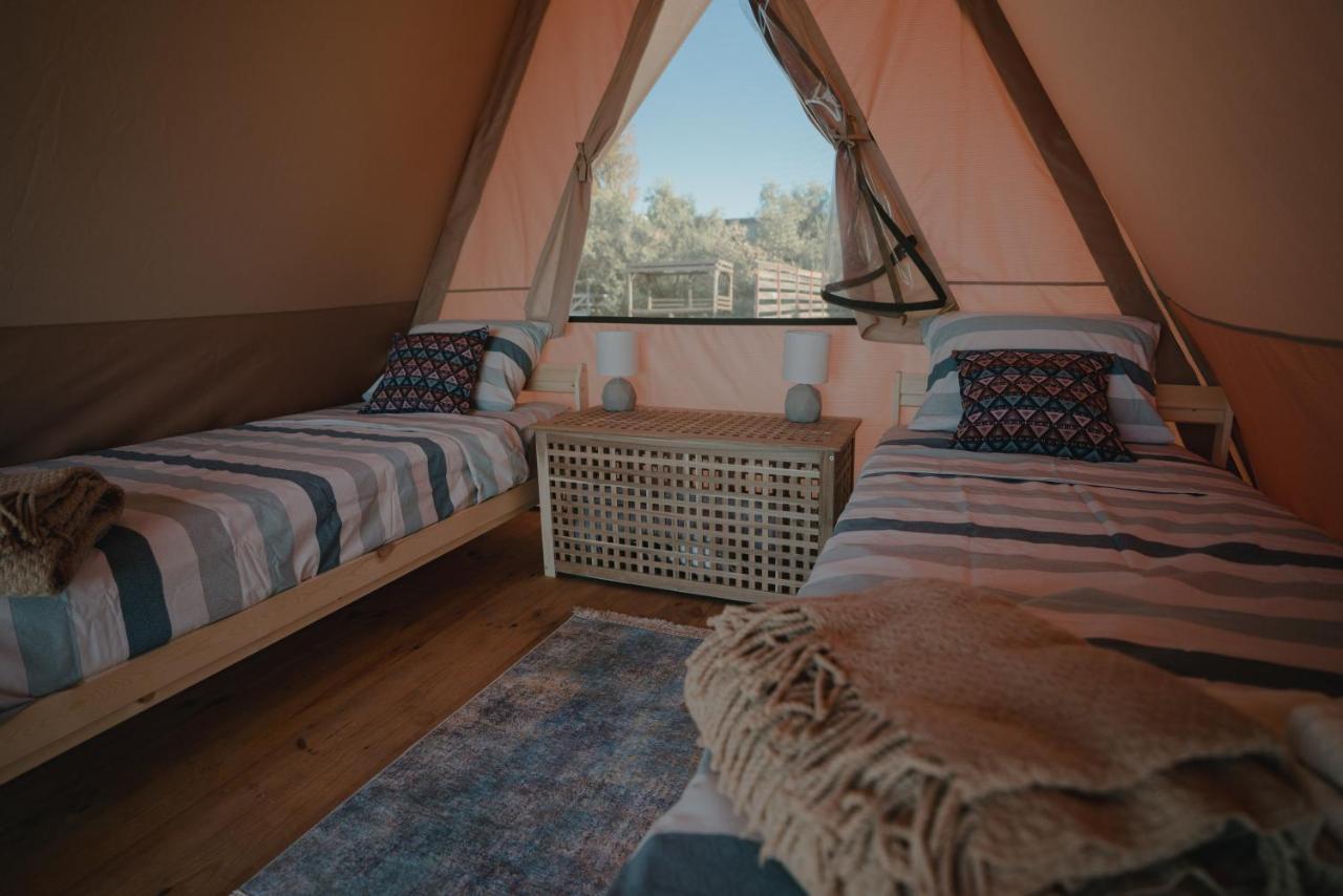 Glamping Mandra Hotel Zatoka Esterno foto