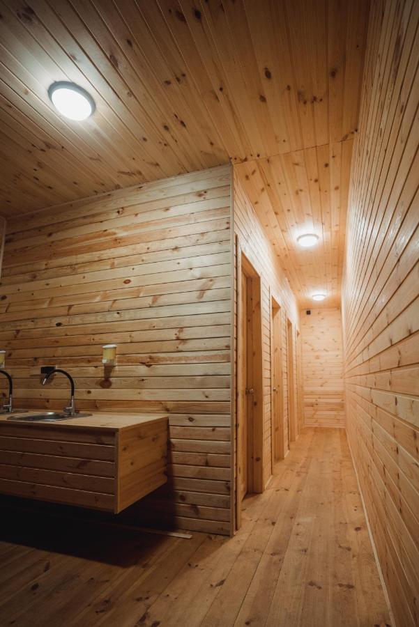Glamping Mandra Hotel Zatoka Esterno foto