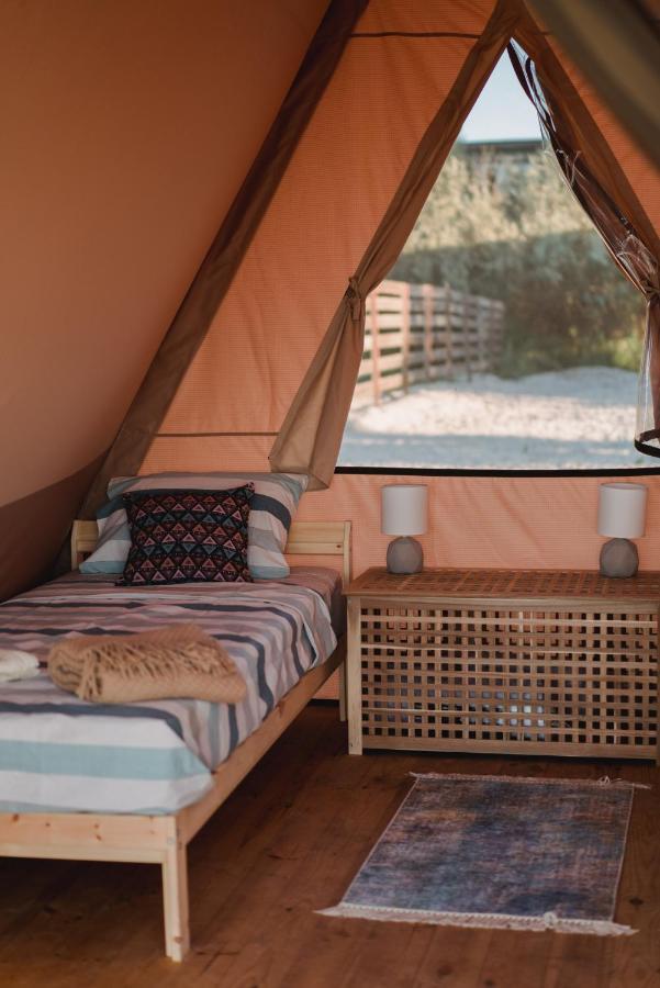 Glamping Mandra Hotel Zatoka Esterno foto